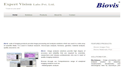 Desktop Screenshot of expertvisionlabs.com