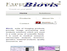 Tablet Screenshot of expertvisionlabs.com
